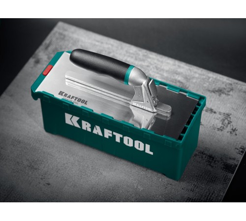 KRAFTOOL 280х115 мм (6шт) - 480х130 мм (6шт), набор нержавеющих гребенок со сменной 2к ручкой, в пластиковом кейсе (33268-H12) KRAFTOOL 280х115 мм (6шт) - 480х130 мм (6шт), набор нержавеющих гребенок со сменной 2к ручкой, в пластиковом кейсе (33268-H12)