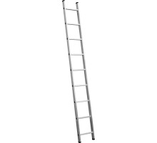 СИБИН 10 ступеней, высота 279 см, односекционная, алюминиевая, приставная лестница (38834-10)