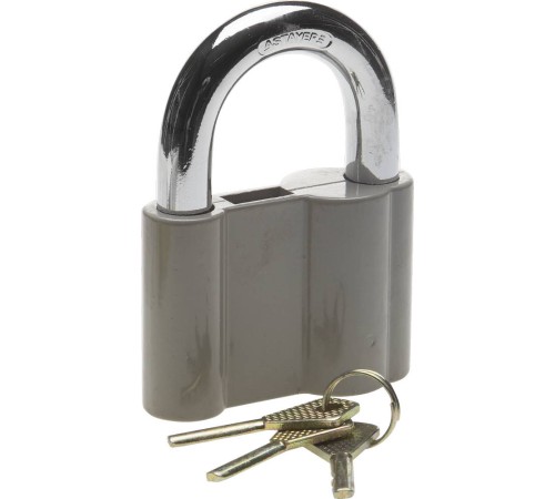 STAYER 65х27,5х53 мм, дисковый механизм секрета, замок навесной 37148-70