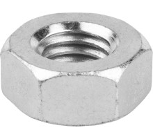 ЗУБР ГОСТ ISO 4032-2014, кл. пр. 6, M10, цинк, 5 кг, шестигранная гайка (303550-10) ЗУБР ГОСТ ISO 4032-2014, кл. пр. 6, M10, цинк, 5 кг, шестигранная гайка (303550-10)