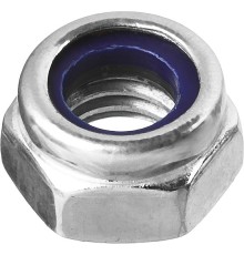 ЗУБР DIN 985, кл. пр. 6, M4, цинк, 5 кг, самостопорящаяся гайка с нейлоновым кольцом (303580-04) ЗУБР DIN 985, кл. пр. 6, M4, цинк, 5 кг, самостопорящаяся гайка с нейлоновым кольцом (303580-04)