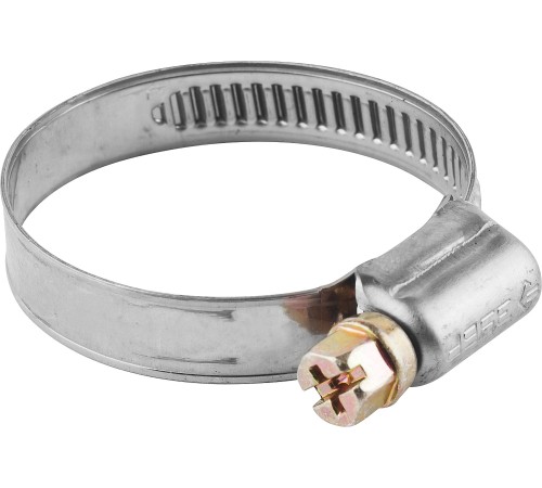 ЗУБР 5 шт., 8-14 мм, накатная лента 9 мм, нерж. сталь, хомуты 3787-08-14 Профессионал