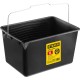 STAYER 12 л, 20x25x35 см, пластмассовое, ведро малярное 06092-12