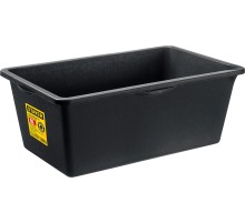 STAYER STRONG, 60 л, прямоугольный строительный таз (06099-60)