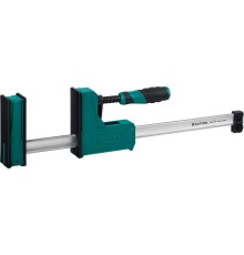 KRAFTOOL Grand-300/450, 300/450 мм, сжатие/распор, 600 кгс, глубина зажима 95 мм, корпусная струбцина (32240-30) KRAFTOOL Grand-300/450, 300/450 мм, сжатие/распор, 600 кгс, глубина зажима 95 мм, корпусная струбцина (32240-30)