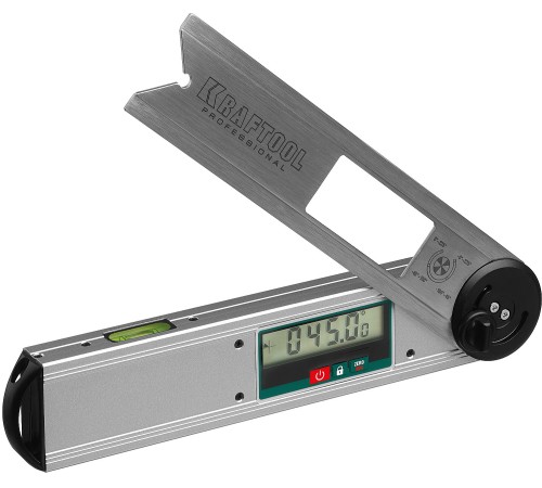 KRAFTOOL 0-225°, 250 мм, угломер электронный DAM-27 34684