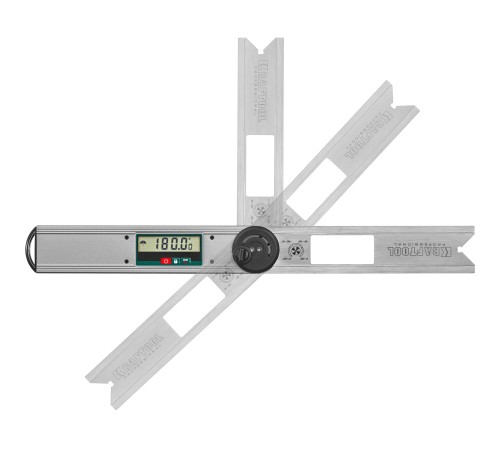 KRAFTOOL 0-225°, 250 мм, угломер электронный DAM-27 34684