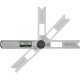 KRAFTOOL 0-225°, 250 мм, угломер электронный DAM-27 34684