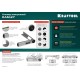 KRAFTOOL 0-225°, 250 мм, угломер электронный DAM-27 34684