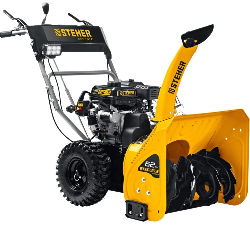 STEHER 62 см, бензиновый снегоуборщик, EXTREM (GST-762E) STEHER 62 см, бензиновый снегоуборщик, EXTREM (GST-762E)