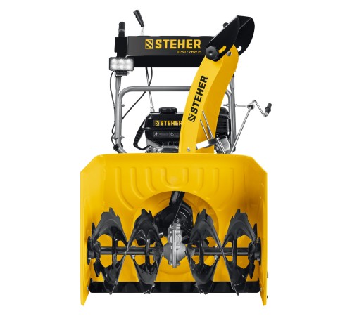 STEHER 62 см, бензиновый снегоуборщик, EXTREM (GST-762E) STEHER 62 см, бензиновый снегоуборщик, EXTREM (GST-762E)