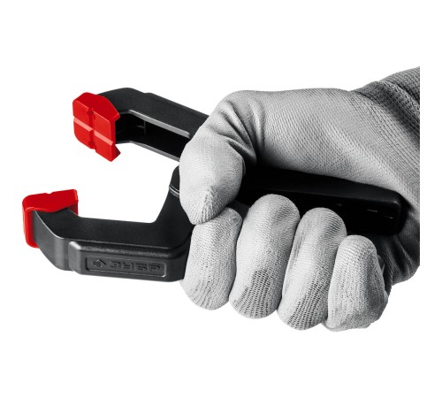 ЗУБР 75/75 мм, пружинный зажим МЗ-80 32247-8 Мастер