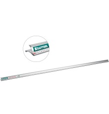 KRAFTOOL KRAFT-LINE, 2.0 м, усиленная алюминиевая линейка со стальной направляющей (34275-200)