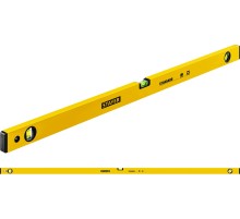 STAYER STANDARD, 2000 мм, с линейкой, уровень (3460-200)