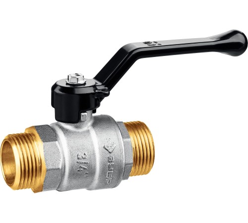 ЗУБР d 3/4″, ручка-рычаг, ″папа-папа″, полнопроходной шаровой кран (51326-3/4)