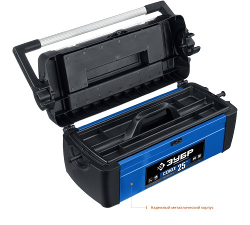 ЗУБР 620 х 235 х 295 мм (25