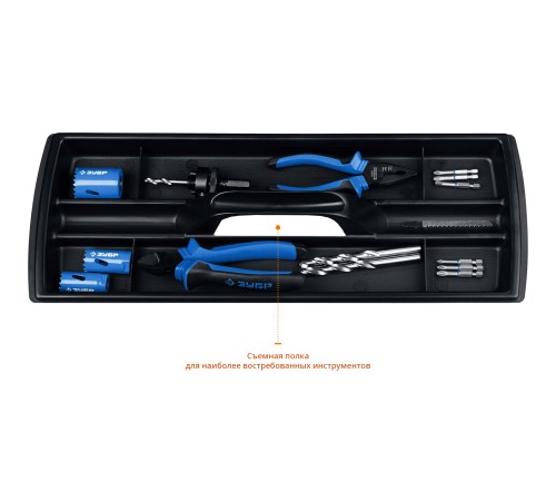 ЗУБР 620 х 235 х 295 мм (25