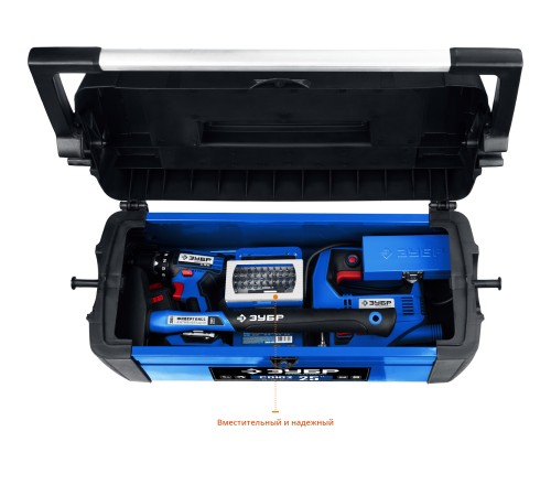 ЗУБР 620 х 235 х 295 мм (25