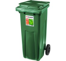 GRINDA МК-120, 120 л, 550 х 480 х 997 мм, мусорный контейнер (3840-12)