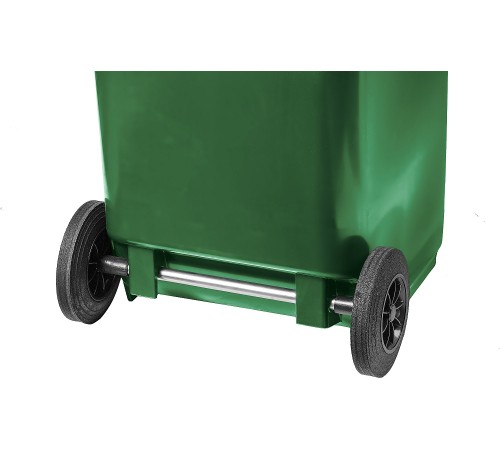 GRINDA 120 л, мусорный контейнер с колёсами МК-120 3840-12 GRINDA 120 л, мусорный контейнер с колёсами МК-120 3840-12