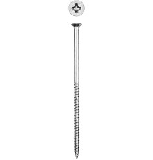 ЗУБР СУ-Б, 140 х 6.0 мм, белый цинк, 600 шт, универсальный саморез (300370-60-140)