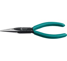 KRAFTOOL Kraft Mini, 140 мм, прецизионные тонкогубцы (220017-3-14) KRAFTOOL Kraft Mini, 140 мм, прецизионные тонкогубцы (220017-3-14)