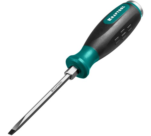 KRAFTOOL SL5х100 мм, отвертка ударная Impact 250033-5 KRAFTOOL SL5х100 мм, отвертка ударная Impact 250033-5