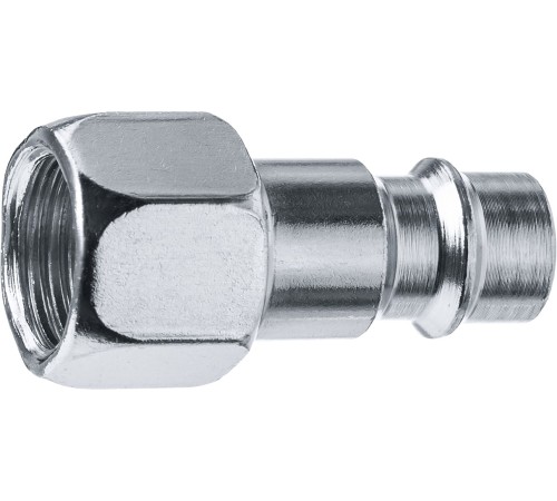 ЗУБР 1/4″F - рапид штуцер, переходник, Профессионал (64914-1/4) ЗУБР 1/4″F - рапид штуцер, переходник, Профессионал (64914-1/4)