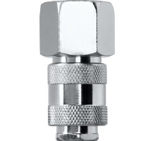 KRAFTOOL 1/2″F - рапид муфта, переходник (06593-1/2) KRAFTOOL 1/2″F - рапид муфта, переходник (06593-1/2)