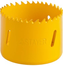 STAYER Procut, 60 мм, биметаллическая коронка (29547-060) STAYER Procut, 60 мм, биметаллическая коронка (29547-060)