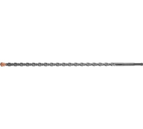 ЗУБР 22 x 600 мм, бур SDS-plus 29314-600-22_z02 ЗУБР 22 x 600 мм, бур SDS-plus 29314-600-22_z02
