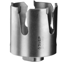 ЗУБР Проуниверсал, 65 мм, коронка с твердосплавными резцами, Профессионал (29514-65)