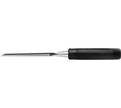 STAYER 12 мм, с плоской пластмассовой ручкой, стамеска 1820-12_z01 STAYER 12 мм, с плоской пластмассовой ручкой, стамеска 1820-12_z01