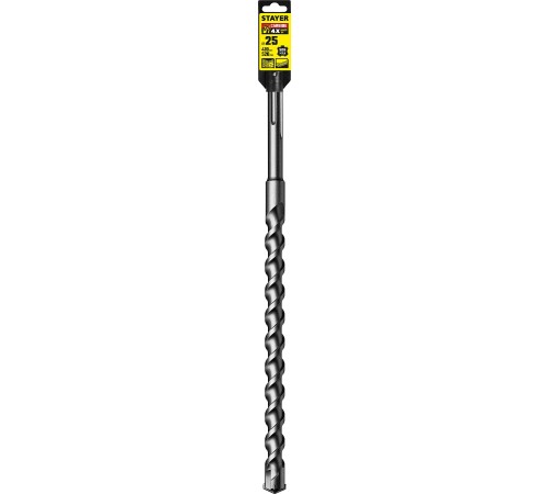 STAYER 25 х 410 мм, SDS-max, бур по бетону 29370-410-25 Professional STAYER 25 х 410 мм, SDS-max, бур по бетону 29370-410-25 Professional