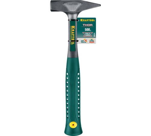 KRAFTOOL 500 г, молоток цельнокованый слесарный THOR 20070-05