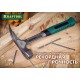 KRAFTOOL 500 г, молоток цельнокованый слесарный THOR 20070-05