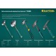 KRAFTOOL 500 г, молоток цельнокованый слесарный THOR 20070-05