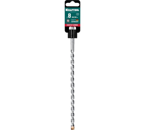 KRAFTOOL Cerazit Carbide, 8 х 310 мм, SDS-plus бур (29320-310-08) KRAFTOOL Cerazit Carbide, 8 х 310 мм, SDS-plus бур (29320-310-08)