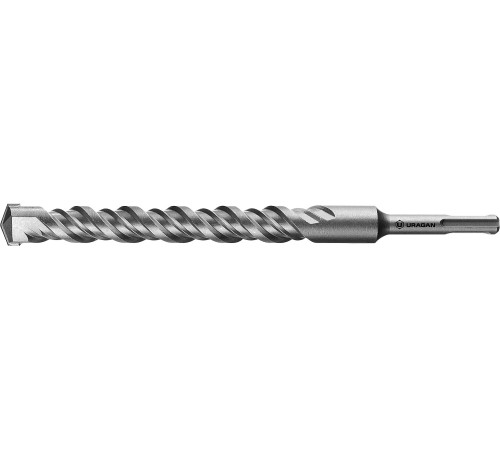 URAGAN 25 х 260 мм, бур SDS-plus 29311-260-25 URAGAN 25 х 260 мм, бур SDS-plus 29311-260-25