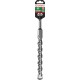 URAGAN 25 х 260 мм, бур SDS-plus 29311-260-25