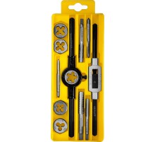 STAYER MaXCut, 12 предмета, набор метчиков и плашек (28012-H12)