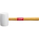 ЗУБР 900 г, белая резиновая киянка с деревянной рукояткой 20511-900_z02