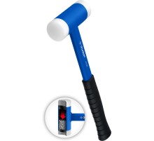 ЗУБР БМП-40, 40 мм, с полиамидными бойками, безынерционный молоток, Профессионал (2043-40)