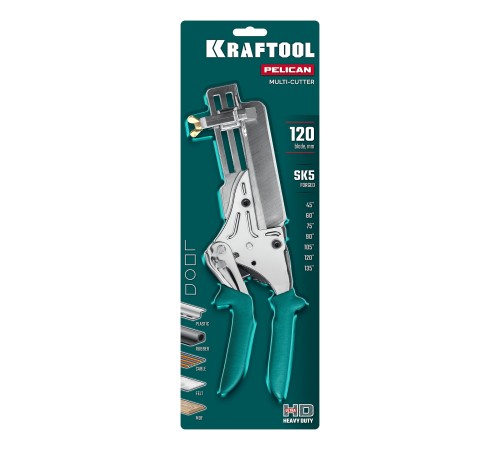 KRAFTOOL PELIKAN 120 до 120 мм, Удлиненные угловые ножницы для пластмассовых и резиновых профилей (23370) KRAFTOOL PELIKAN 120 до 120 мм, Удлиненные угловые ножницы для пластмассовых и резиновых профилей (23370)
