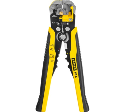 STAYER 0.2-6 мм², стриппер автоматический многофункциональный TS-X 22655 Professional STAYER 0.2-6 мм², стриппер автоматический многофункциональный TS-X 22655 Professional