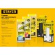 STAYER 6 шт, 11 х 200 мм, стержни клеевые для термоклеевых пистолетов 2-06821-Y-S06