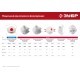 ЗУБР класс защиты FFP2, плоская, фильтрующая полумаска с клапаном выдоха (11166-2)