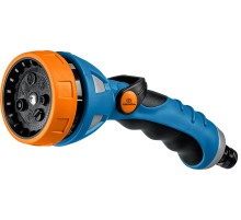 GRINDA XM-7, 7 режимов, металлический с TPR, поливочный пистолет, PROLine (429150) GRINDA XM-7, 7 режимов, металлический с TPR, поливочный пистолет, PROLine (429150)