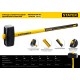 STAYER 10 кг, кувалда с фиберглассовой удлинённой рукояткой Hercules 20110-10_z03