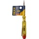DEXX 100-500 В, 130 мм, пробник электрический 25750
